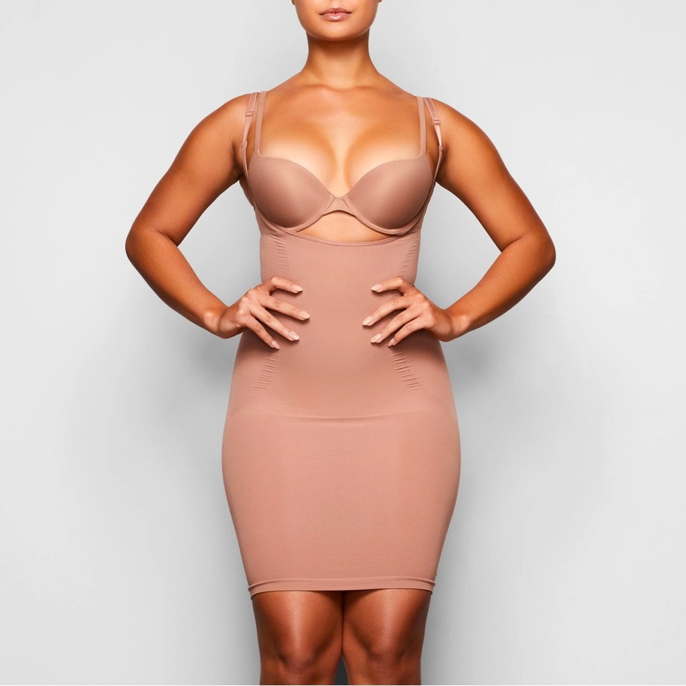 SKIMS - Open Bust Slip Dress